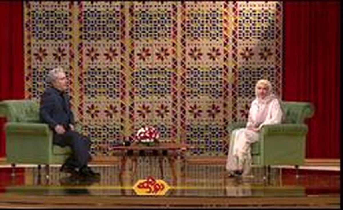 بازیگر معروف امشب به دورهمی دعوت شد +عکس
