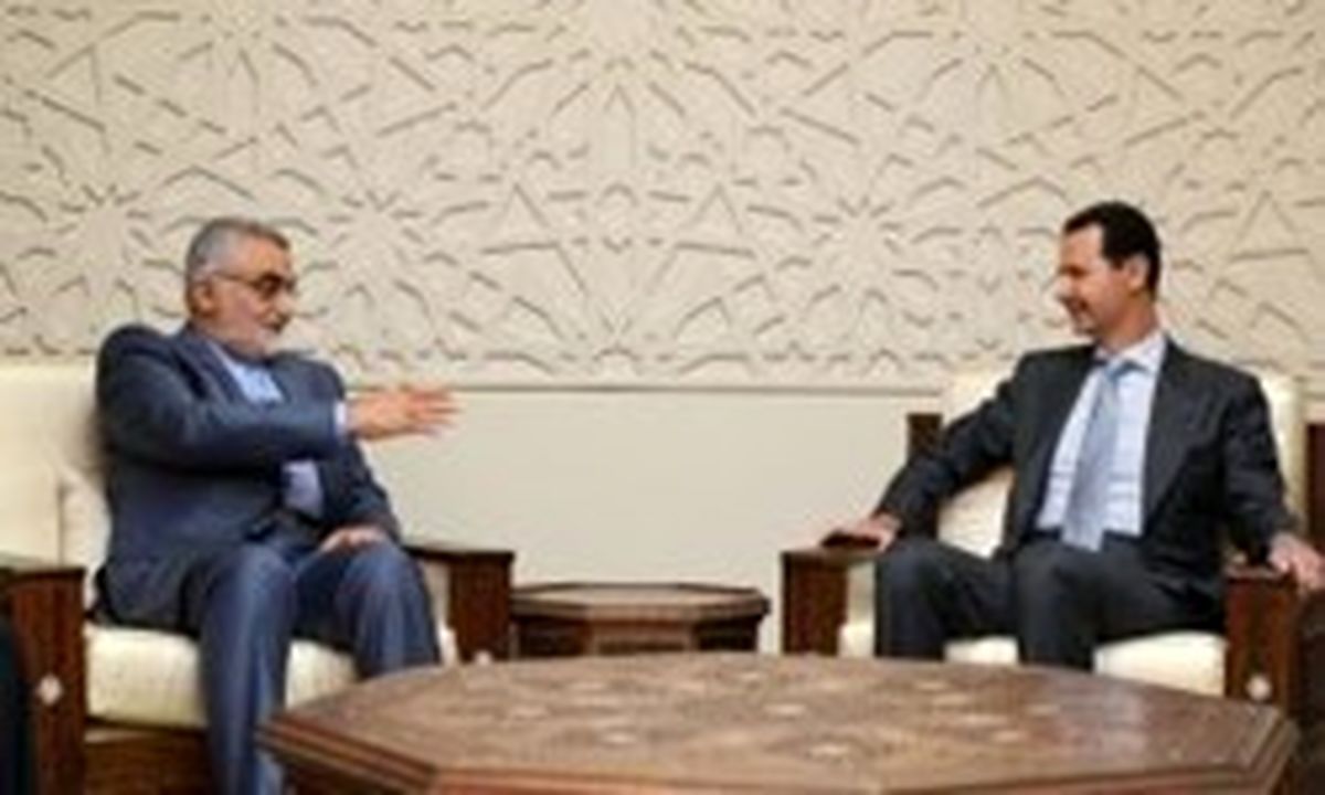 در دیدار بشار اسد با بروجردی چه گذشت؟