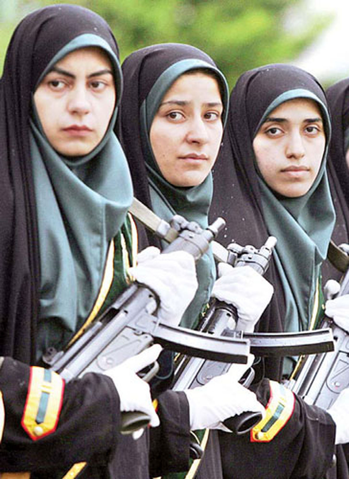 زنان «یگان ویژه»/عکس