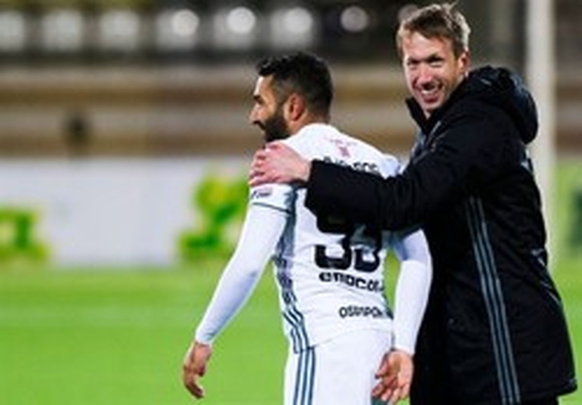 واکنش سرمربی قدوس به پیشنهاد سوانسی