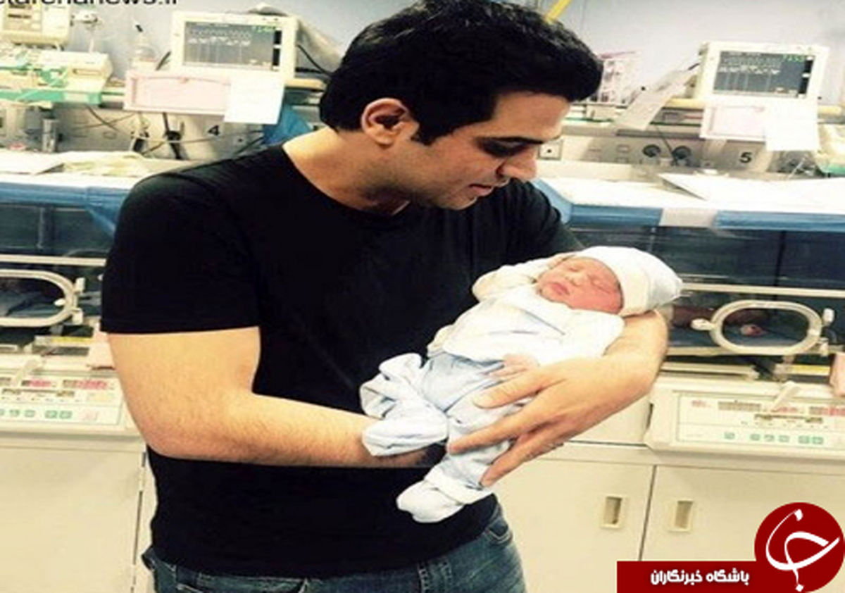 خواننده پاپ در آستانه روزپدر، پدر شد+عکس