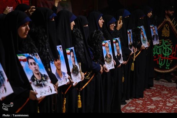 تصاویر: گرامیداشت چهلمین روز شهدای اقتدار در مسجد جمکران