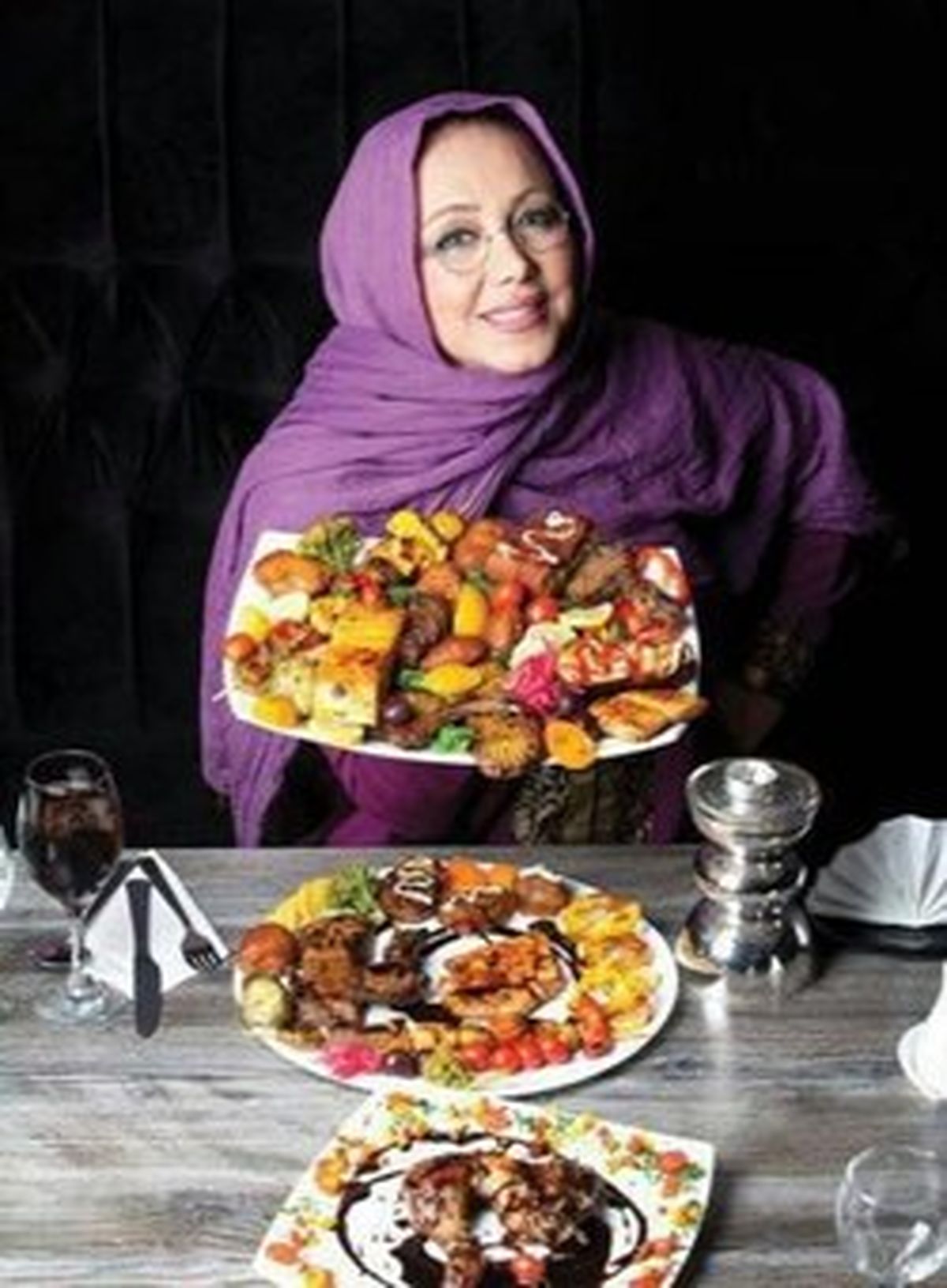 ضد و نقیضهای «بهنوش بختیاری» درباره خوردن گوشت!+عکس
