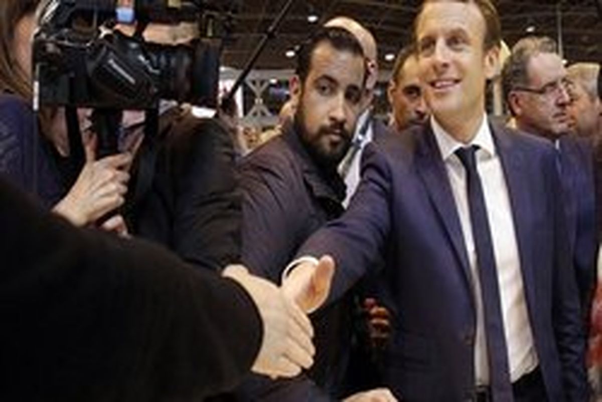 پرونده ضرب و شتم محافظ شخصی «ماکرون» روی میز قاضی