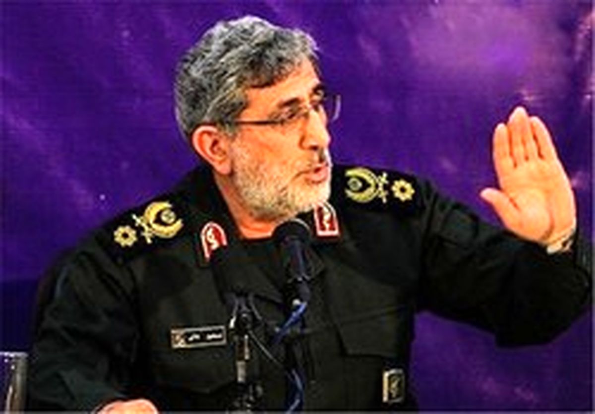 سردار قاآنی: جنگ در سوریه «جنگ فرامنطقهای» بود