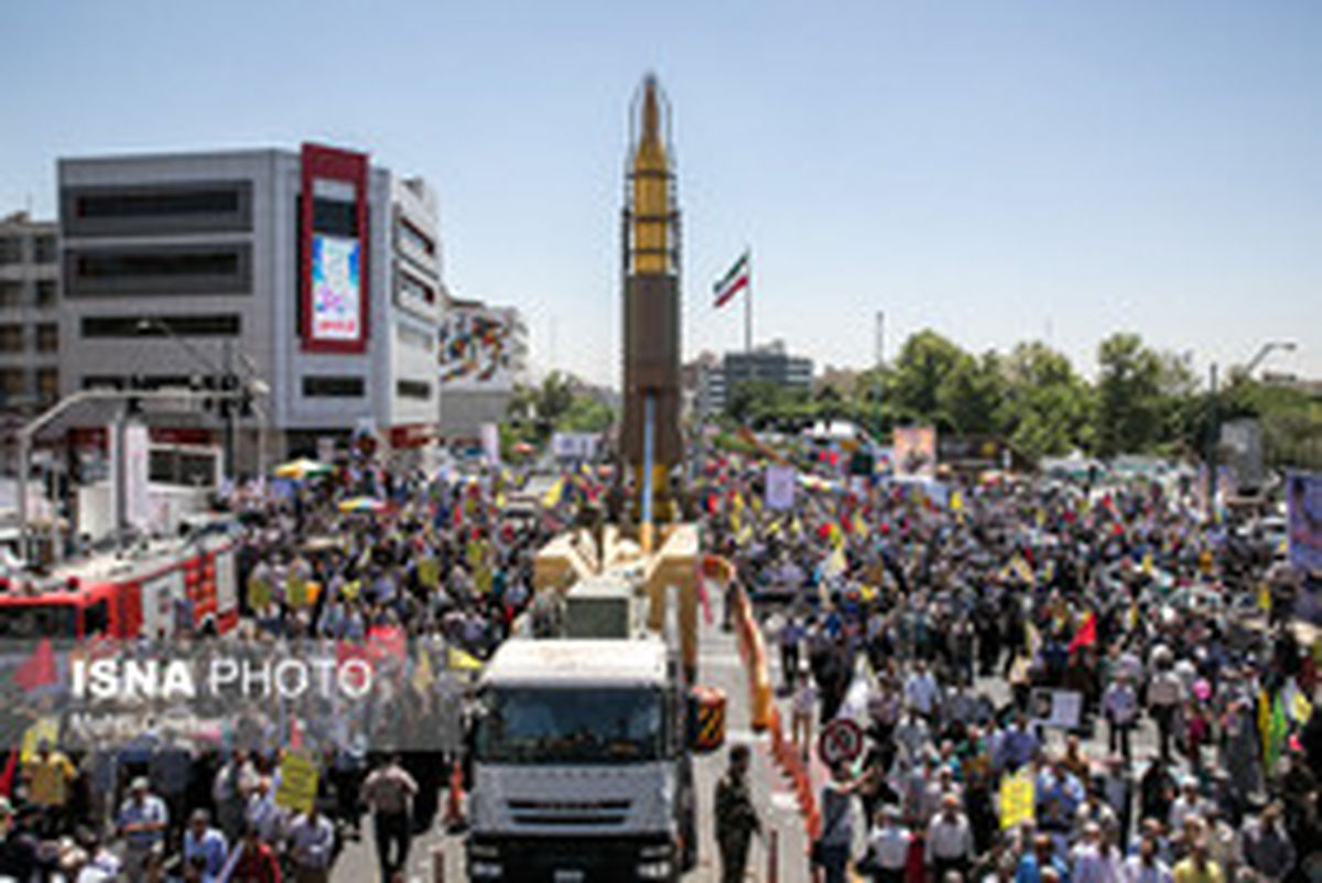 دعوت بنیاد شهید برای حضور در راهپیمایی روز قدس