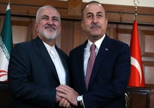 گفتوگوی تلفنی چاووش اوغلو و ظریف درباره سوریه