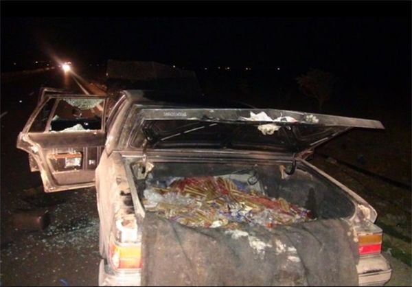 خودروی بمب‌گذاری شده در لبنان +عکس