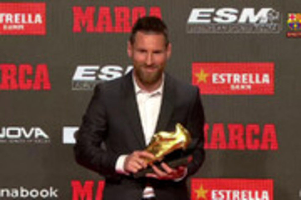 فیلم: جدال پسران مسی بر سر کفش طلای ششم پدر!