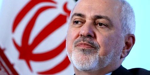 رونمایی ظریف از مختصات پهپاد سرنگونشدۀ آمریکایی +عکس