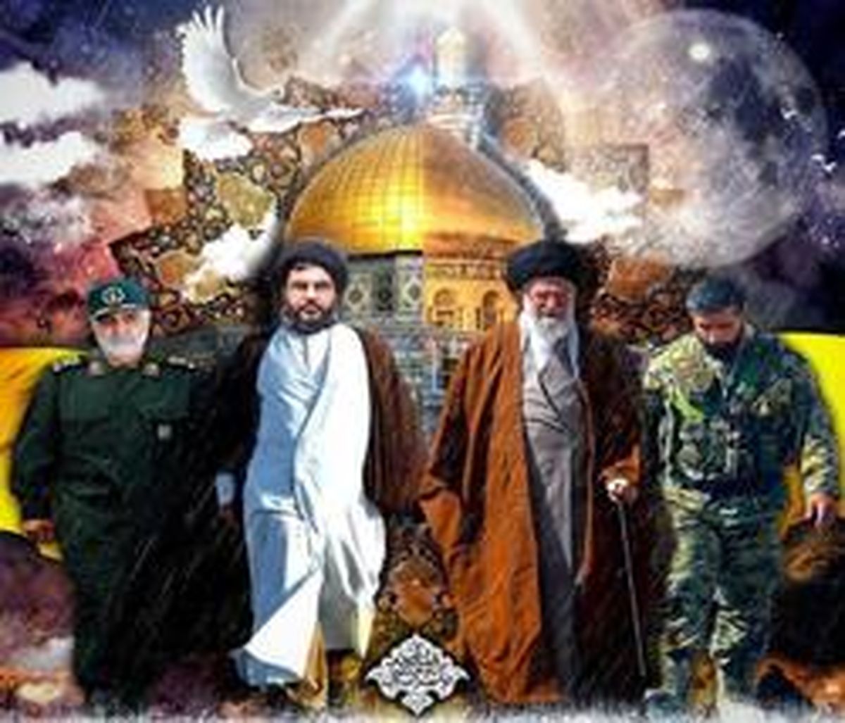 عکس اینستاگرام سردار سلیمانی در واکنش به تهدید سوریه