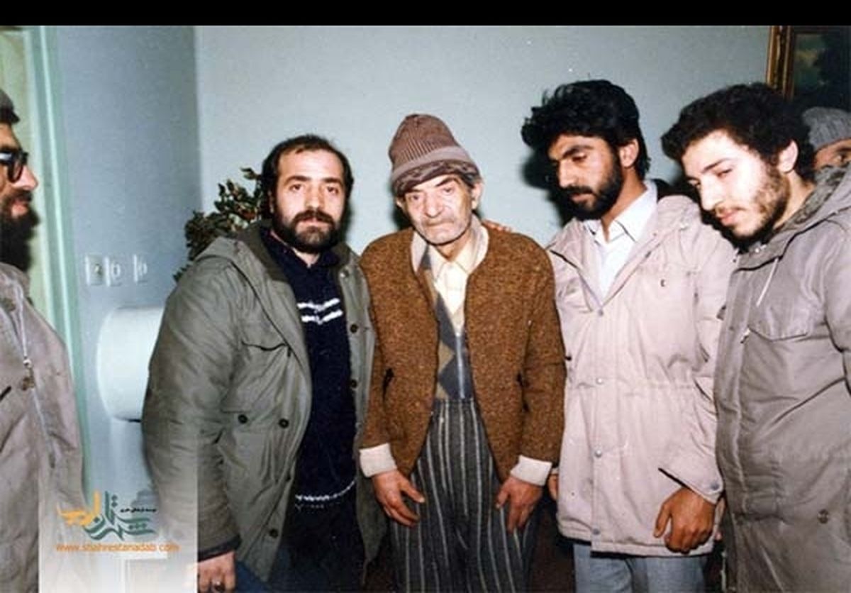 تصاویر منتشر نشده‌ از قیصر امین‌پور