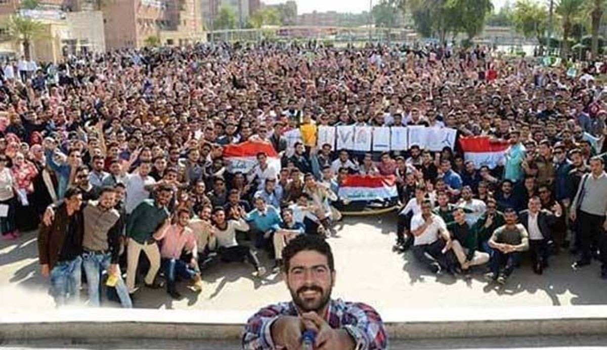 بزرگترین عکس سلفی دنیا/عکس