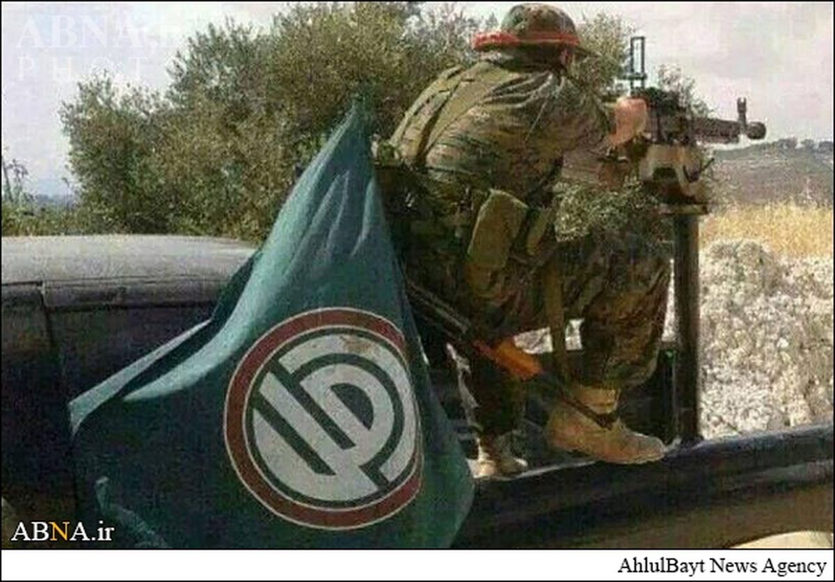 نبرد رزمندگان جنبش أمل با داعش/عکس