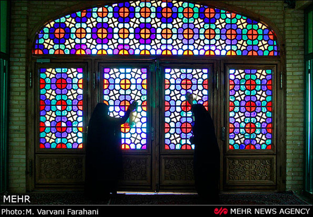 تصاویر / غبارروبی مساجد