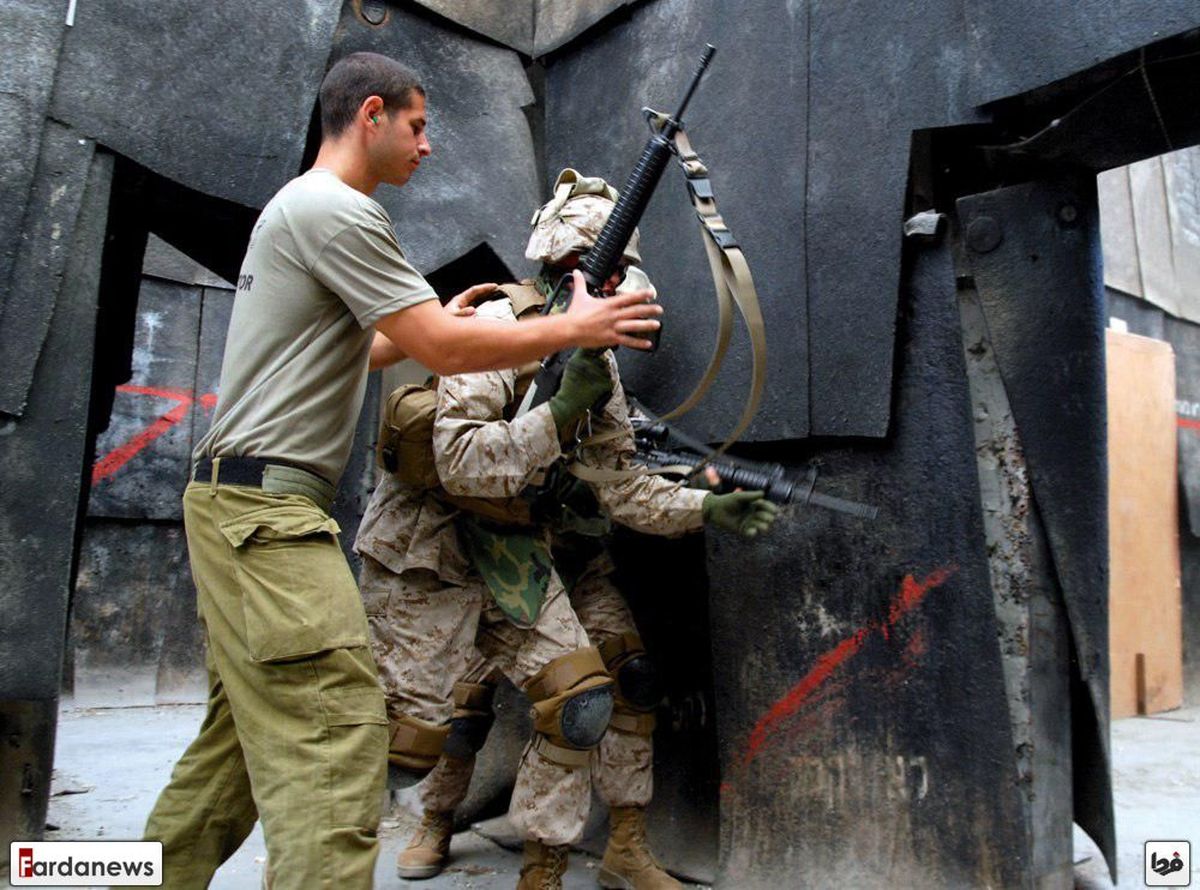 تصاویر: آموزش نیروهای آمریکایی در اسرائیل