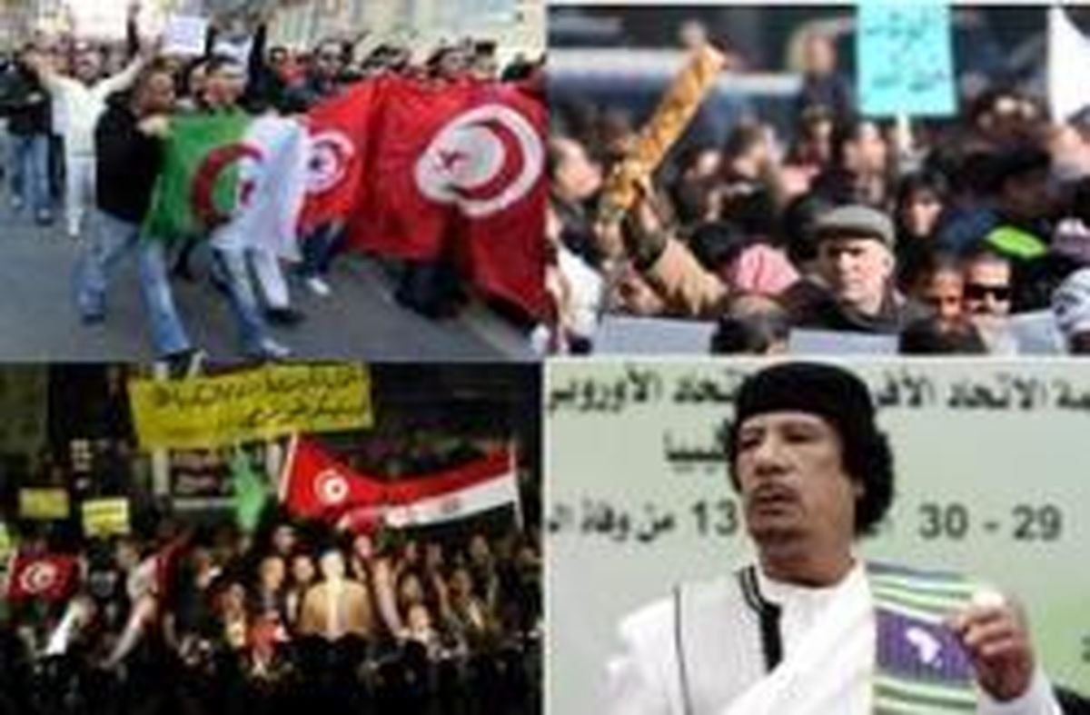 تجربه تونس در راه کشورهای عربی!