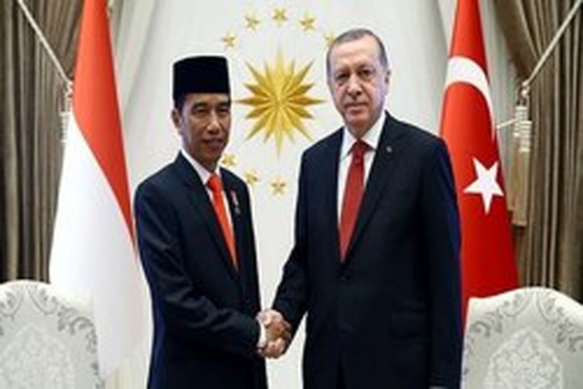 اردوغان با رئیسجمهوری اندونزی گفتگو کرد