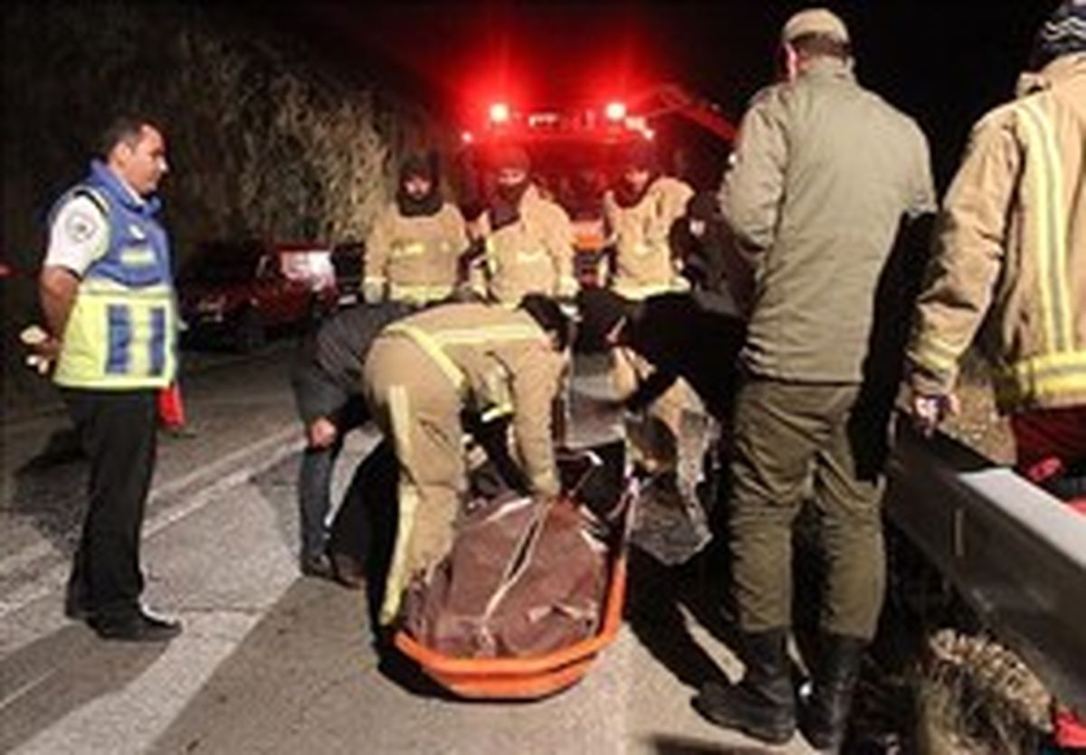 نجات معجزه‌آسای نوزاد یک ساله در تصادف مرگبار پرشیا