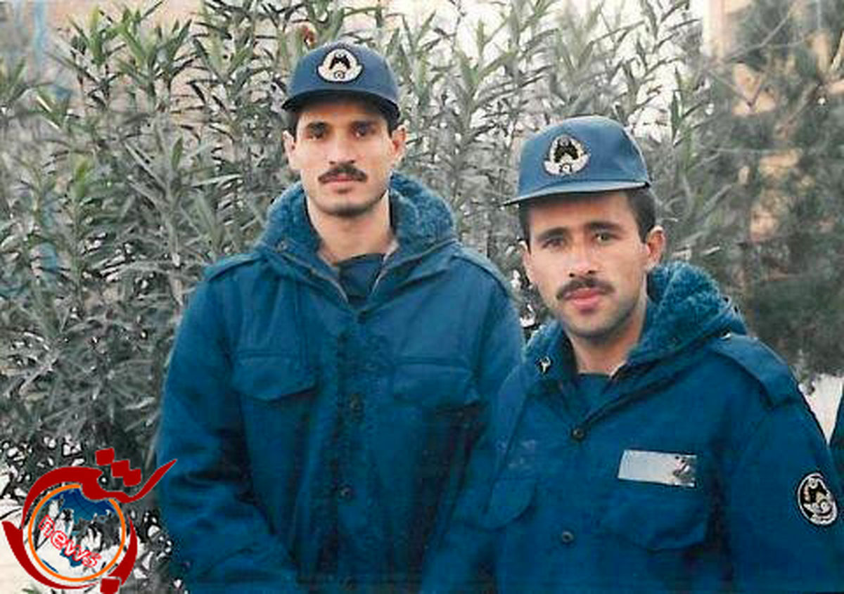 یک پرسپولیسی در لباس سربازی/عکس