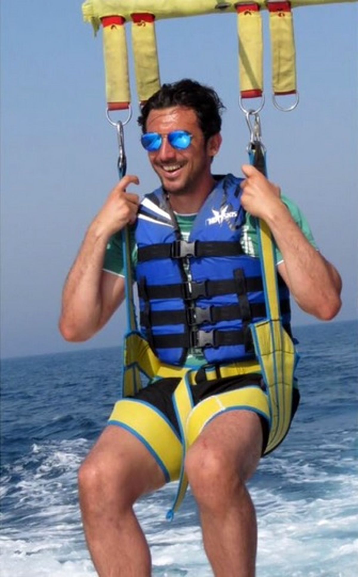 عکس: تفریح خاص این روزهای مهدی رحمتی