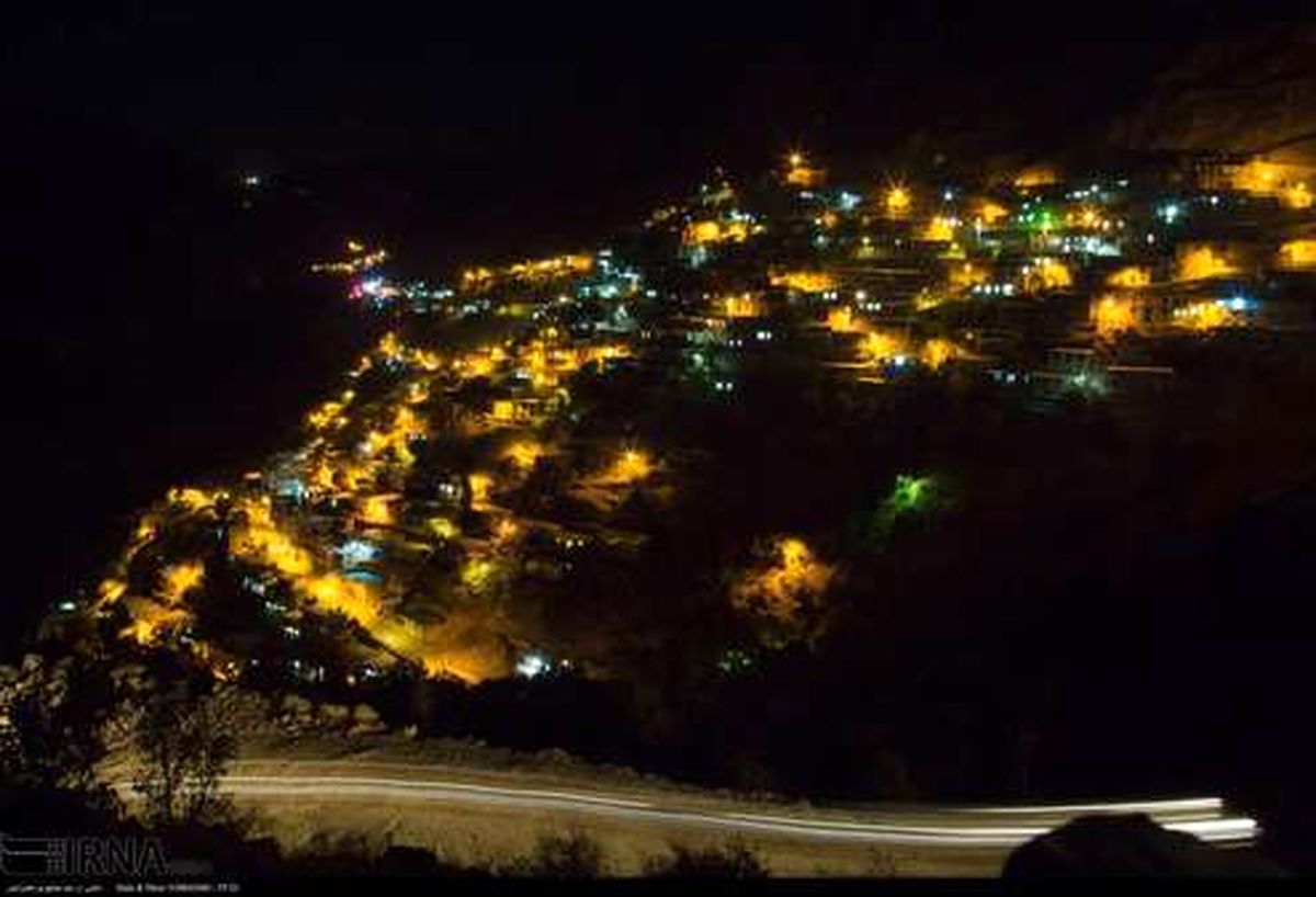 تصاویر: دو روستای دیدنی در کردستان