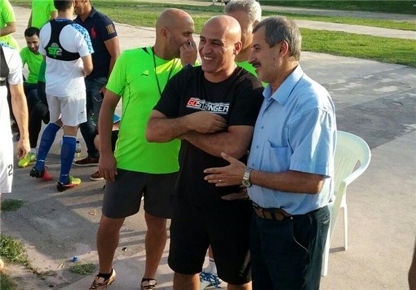 عکس: حضور مایلیکهن در تمرین استقلال