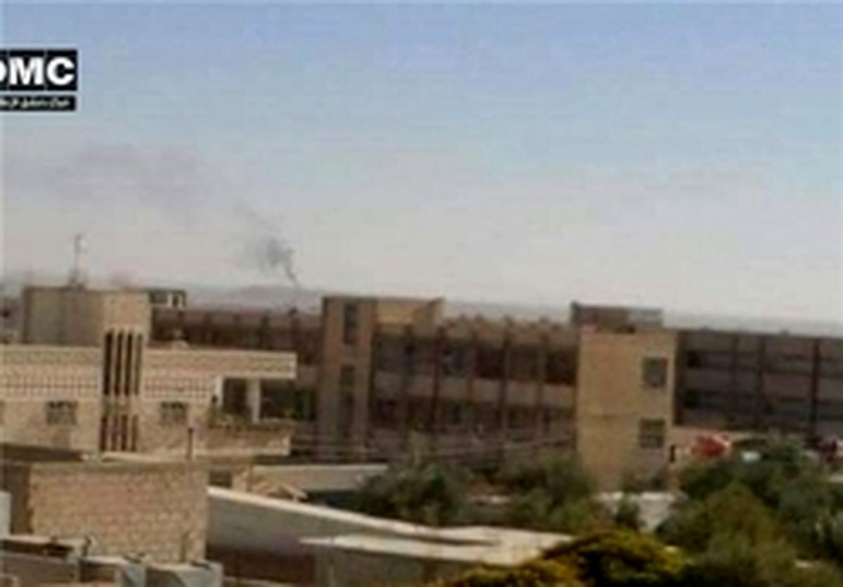 حمله هوایی رژیم صهیونیستی به شمال دمشق