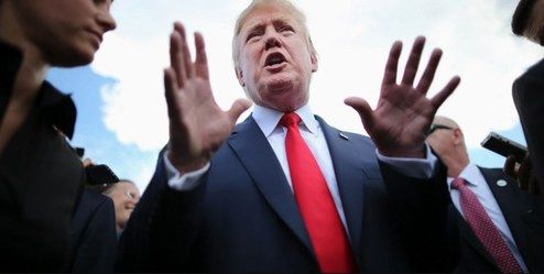 ترامپ مجبور به حذف یک فیلم از توئیترش شد