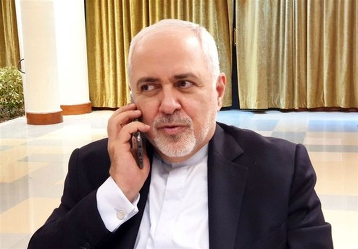 گفتگوی تلفنی ظریف و همتای ایتالیایی