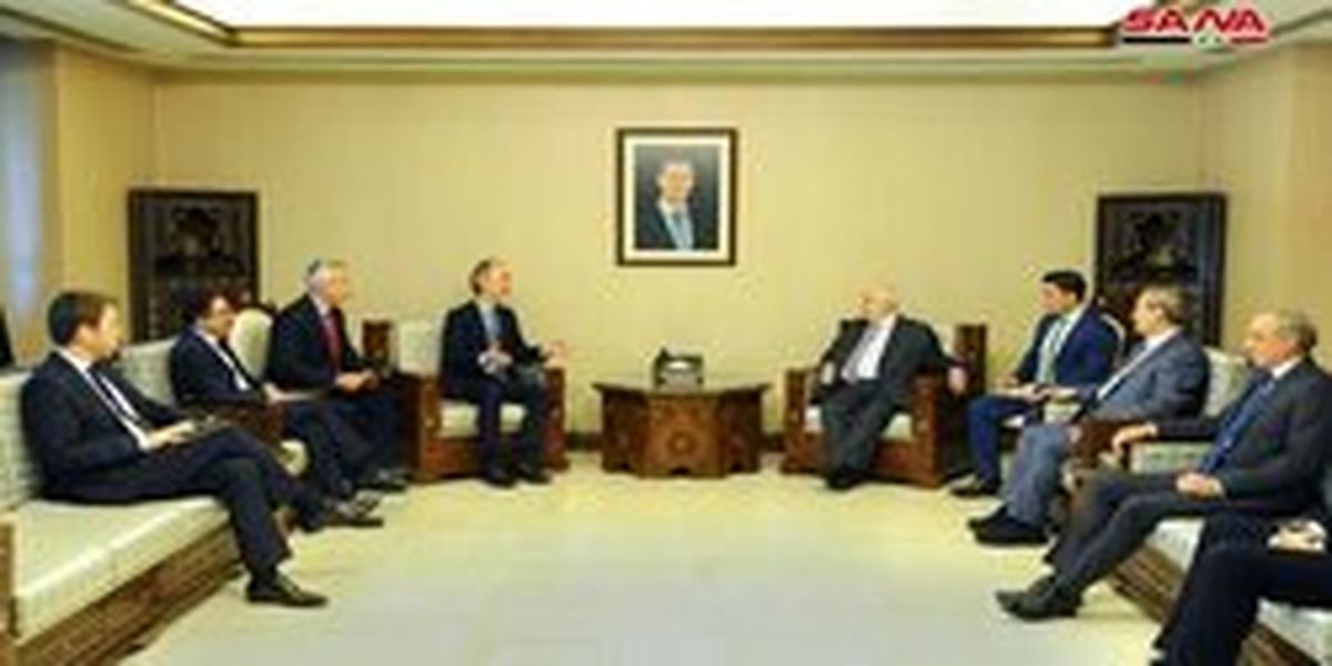 پدرسن احتمالا با اسد دیدار کند