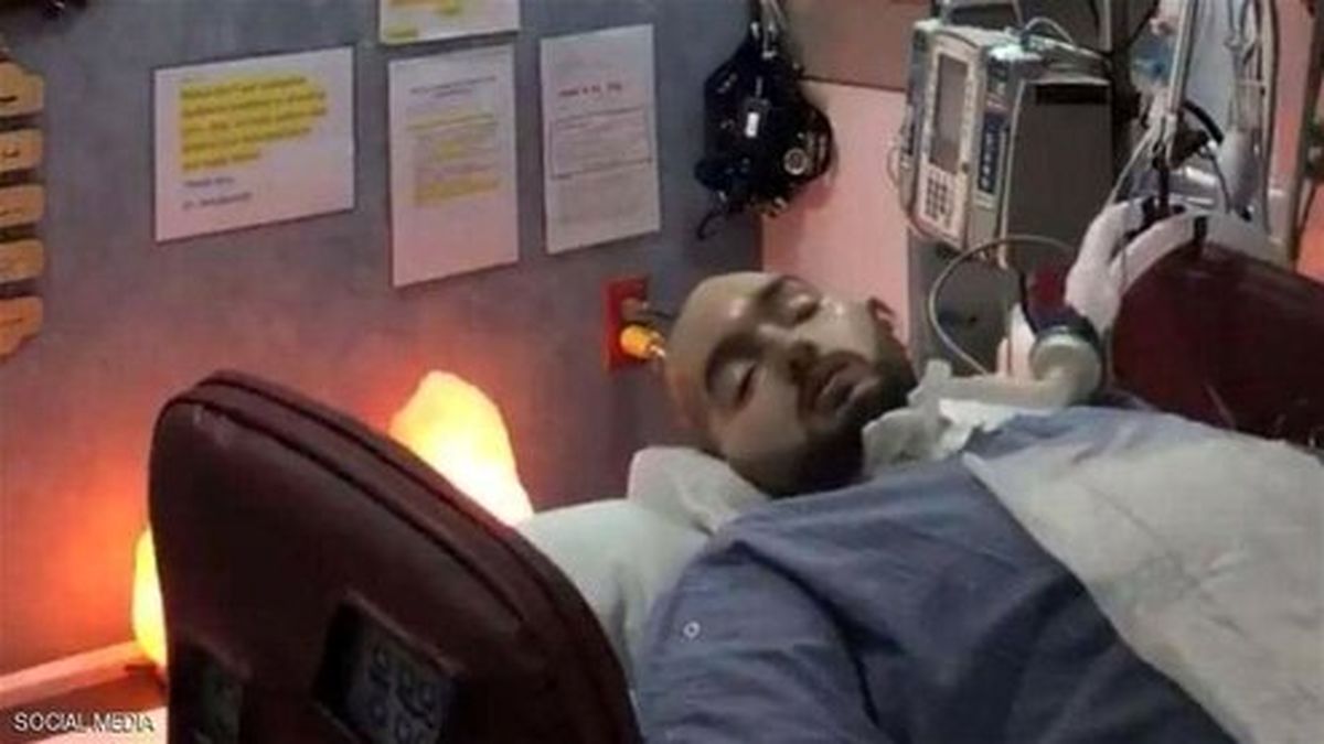 بازگشت علایم حیات «شاهزاده خوابیده» پس از ۱۴ سال +عکس