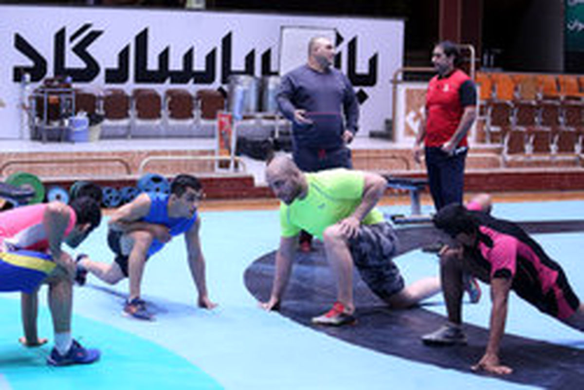 همکاری علیرضا رضایی با کادر فنی تیم ملی کشتی آزاد