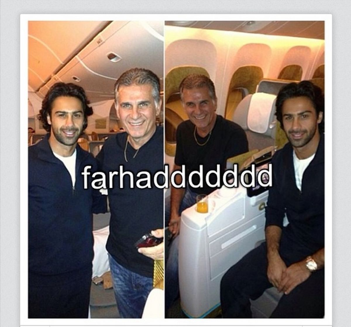 مجیدی و کی روش درکنار هم!/ عکس