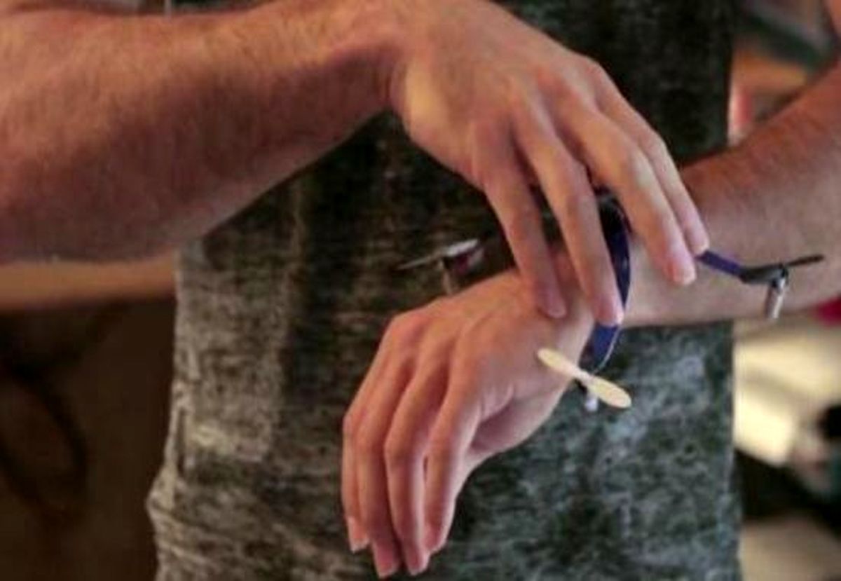 این پهپاد را دور دستتان ببندید!/عکس