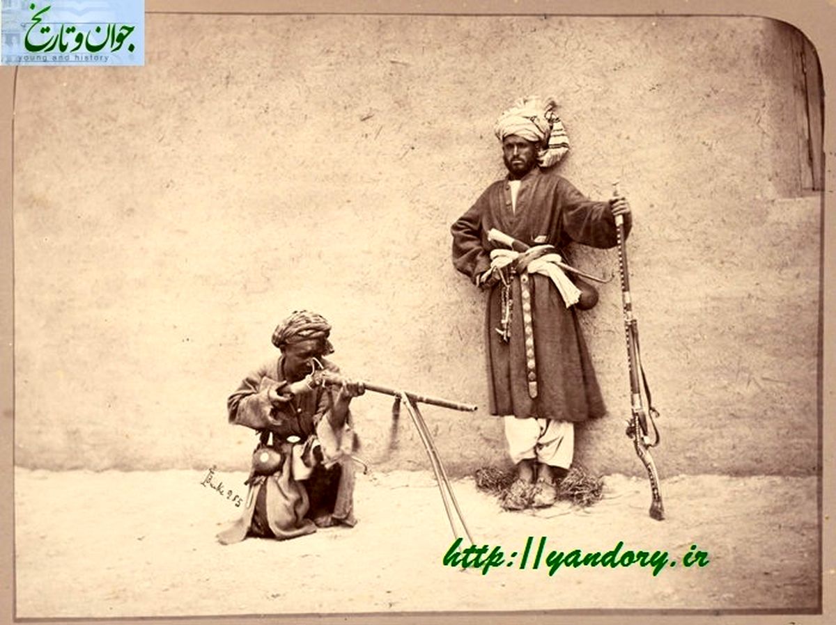 عکس/سربازان افغان 150 سال پیش