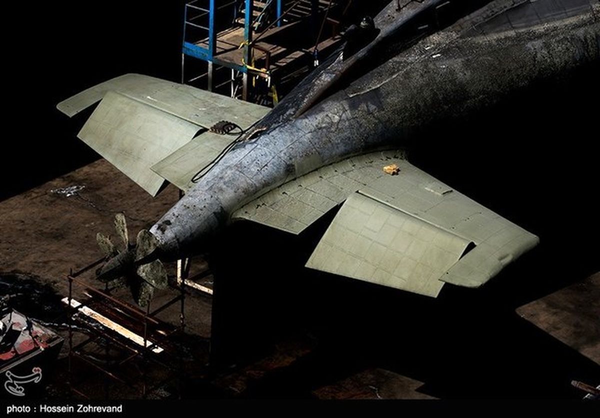 تصاویر: در کارخانجات نیروی دریایی ارتش چه خبر است؟