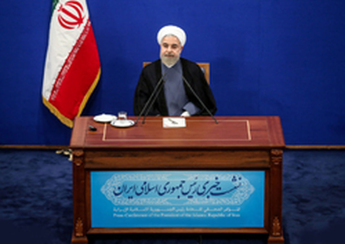 برگزاری نشست خبری رئیس جمهور سه شنبه