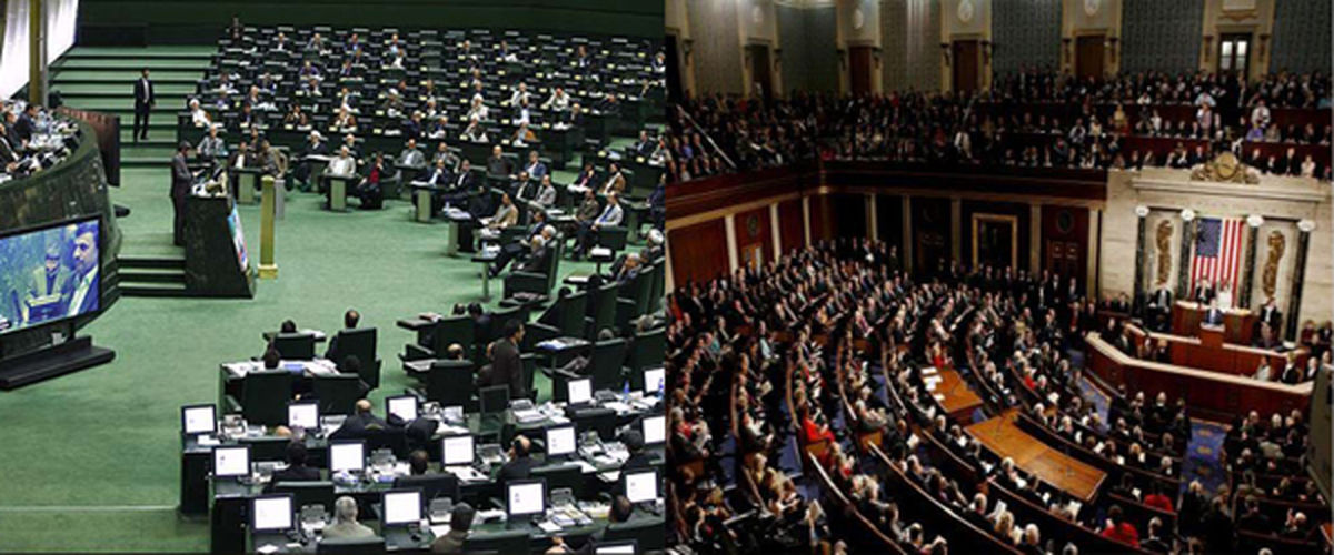 کنگره آمریکا یا مجلس شورا؛ کدام یک مهم تر اند!