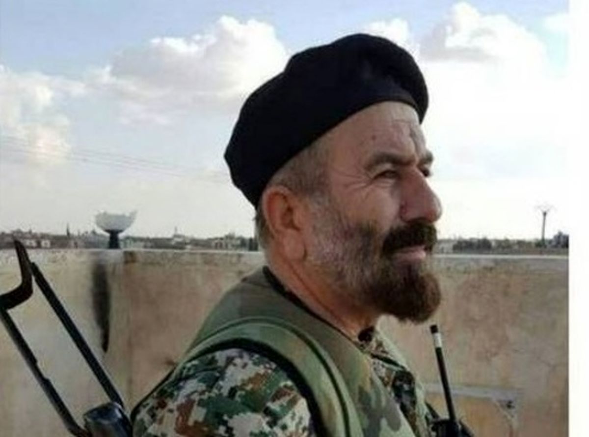 تنها نماینده مجلسی که مدافع حرم شد +عکس