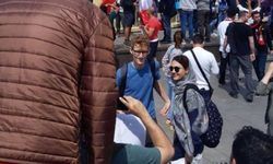 تنها خبرنگار زن ایرانی در روسیه +عکس