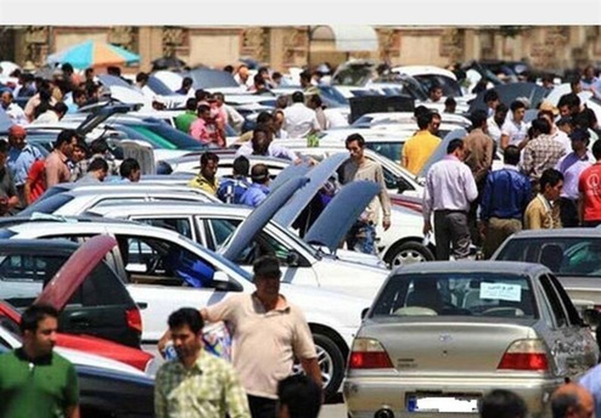 قیمت خودرو در بازار ۱ تا ۲ میلیون تومان ارزان شد +قیمتها