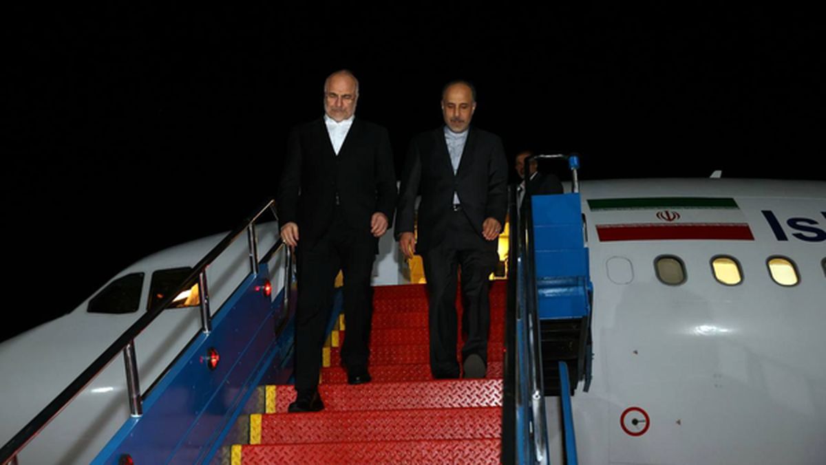 قالیباف: سیاست ایران توسعه روابط با کشورهایی است که مقابل آمریکا ایستادهاند /رئیس مجلس در یازدهمین اجلاس پارلمانهای بریکس در برزیل: مجالس بریکس منشور مقابله با تحریمهای غیرقانونی تدوین کنند