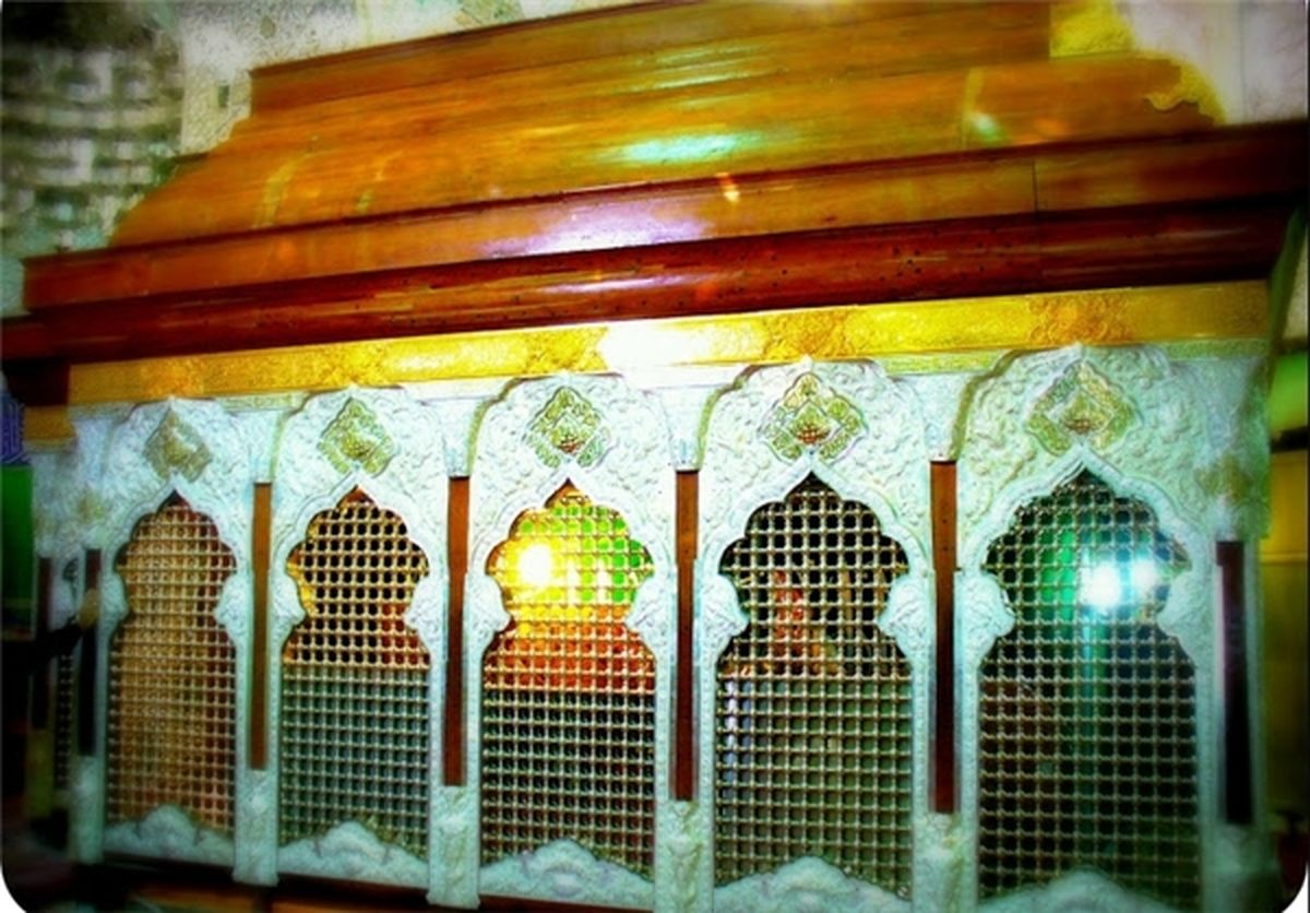 تصاویر/مراحل‌نصب‌ضریح مطهرامام‌حسین(ع)