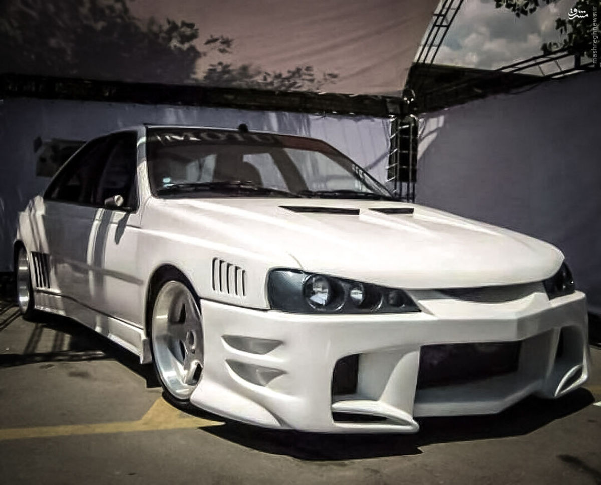 عکس: خاص‌ترین پژو پرشیای ایران