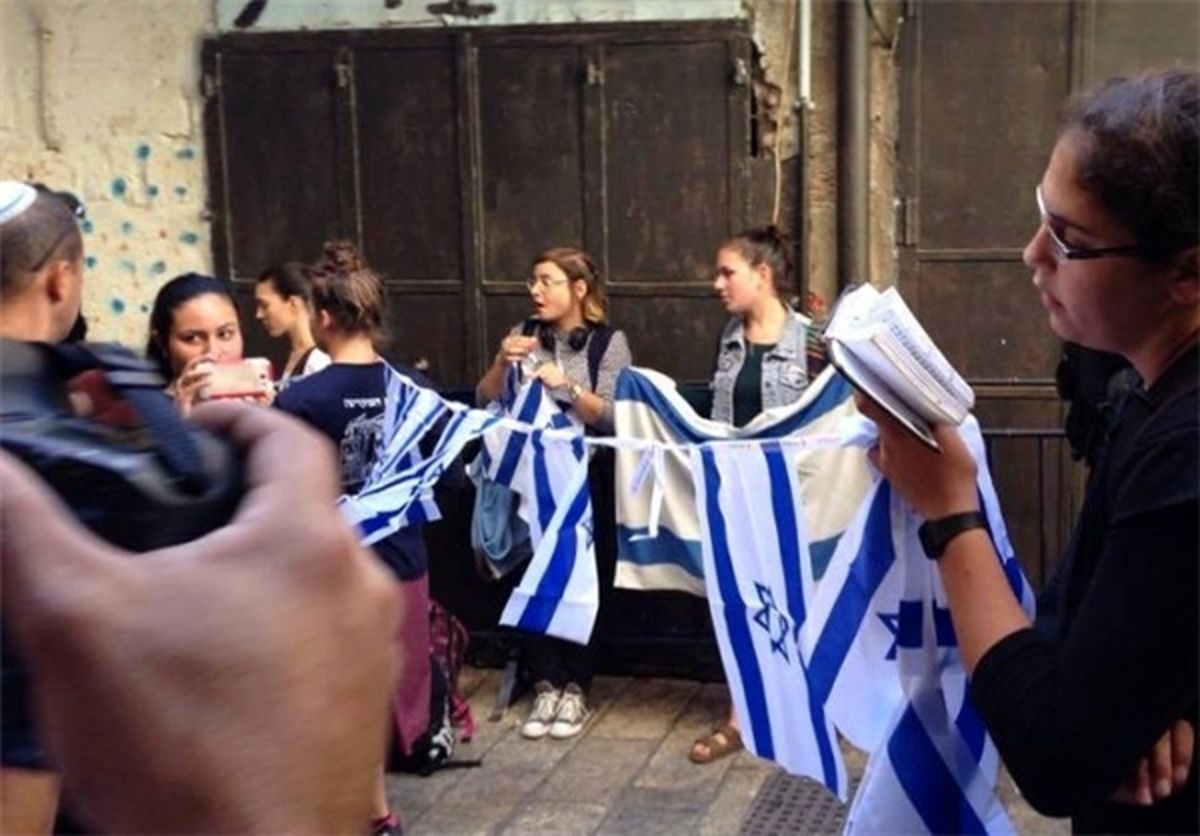 هتک حرمت دوباره مسجدالاقصی+عکس