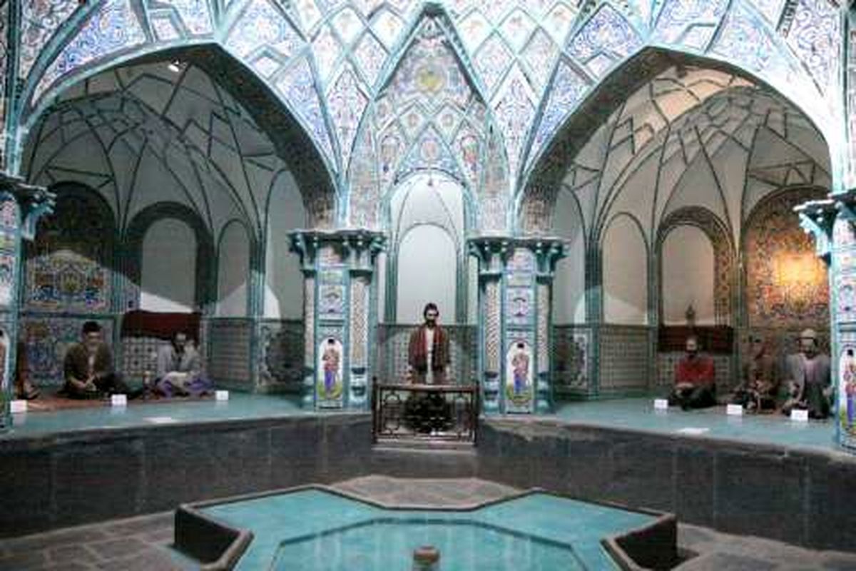 حمام چهارفصل اراک/عکس