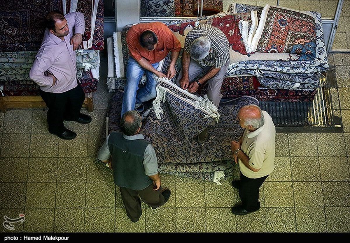 تصاویر / بازار فرش تهران