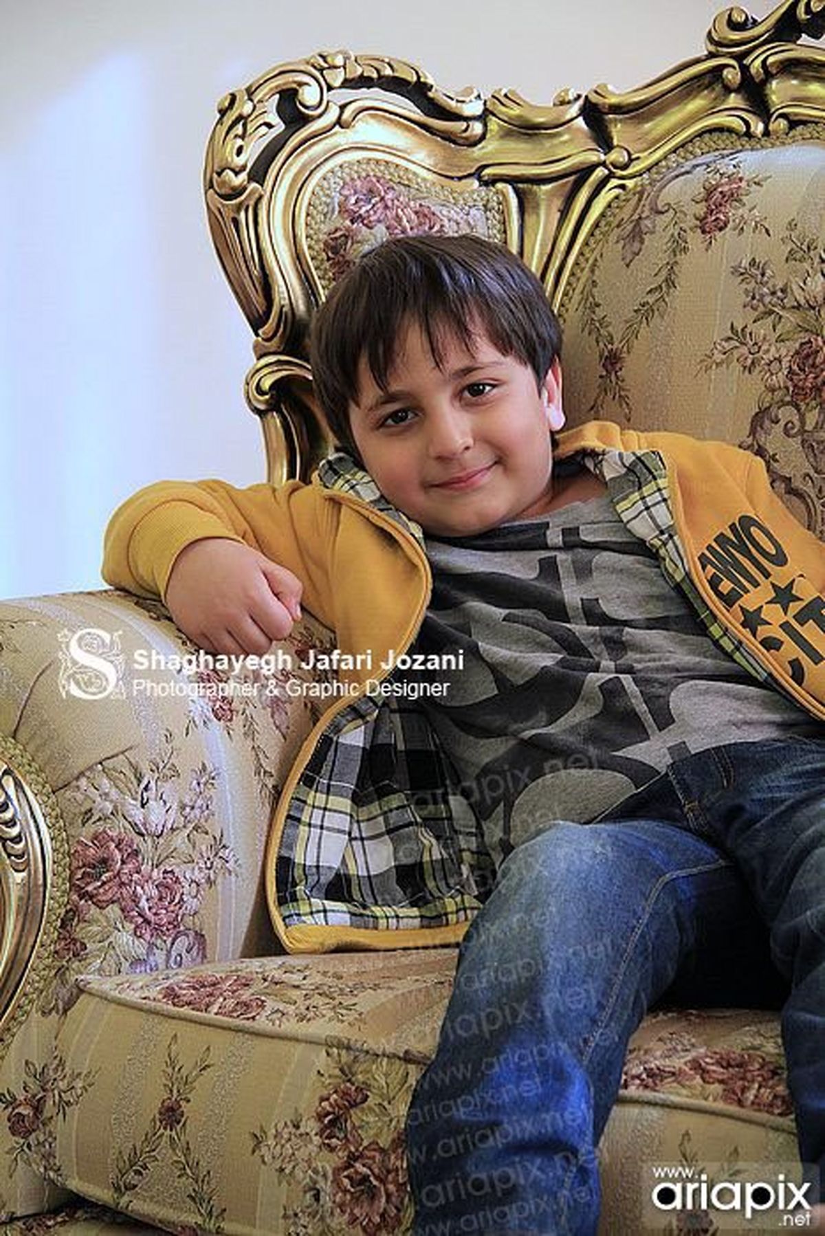 بازیگر کودک سریال دودکش و مادرش/عکس