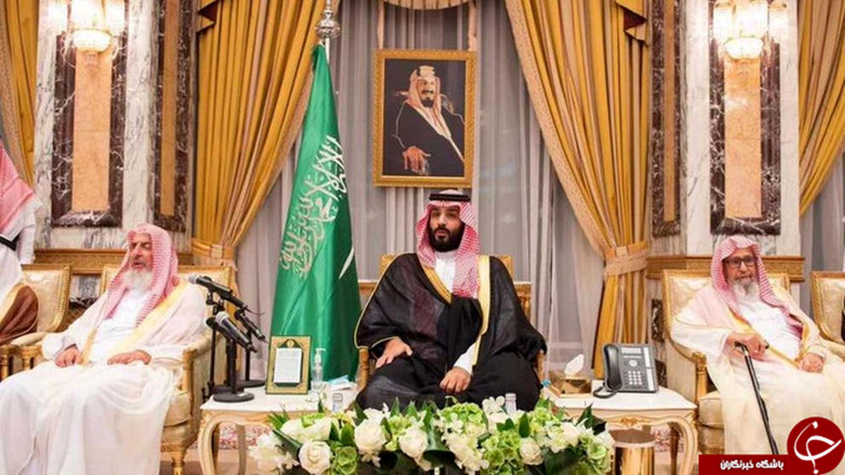 بیعت مفتی اعظم سعودی با ولیعهد جدید +تصاویر